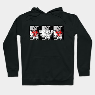 WXRLDGXNE Biohazxrd Skeletxn Hoodie